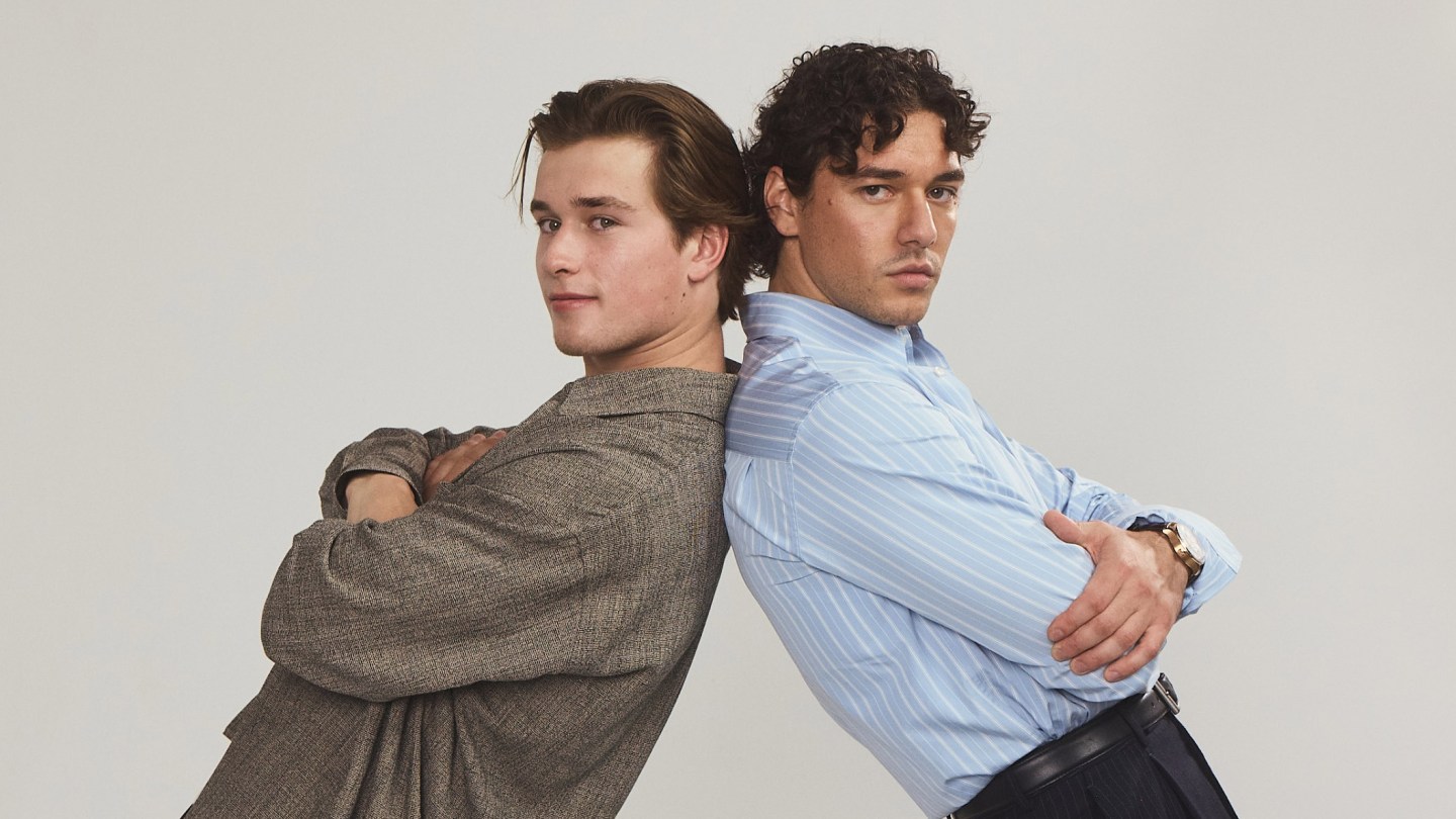 Off Campus Star Belmont Cameli & NHL Phenom Macklin Celebrini Inteview