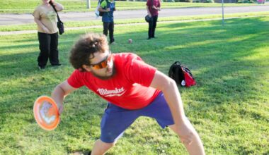 Disc golf offers a different excuse to go outdoors