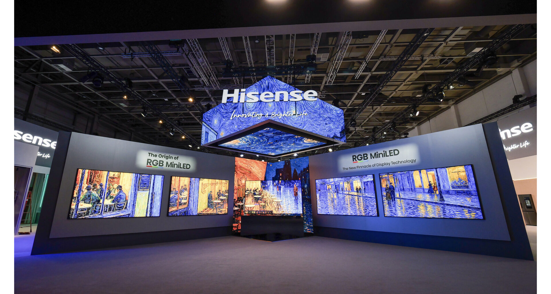 Hisense Brings True-to-Life Color, Eye Comfort and Immersive Entertainment to IFA 2026