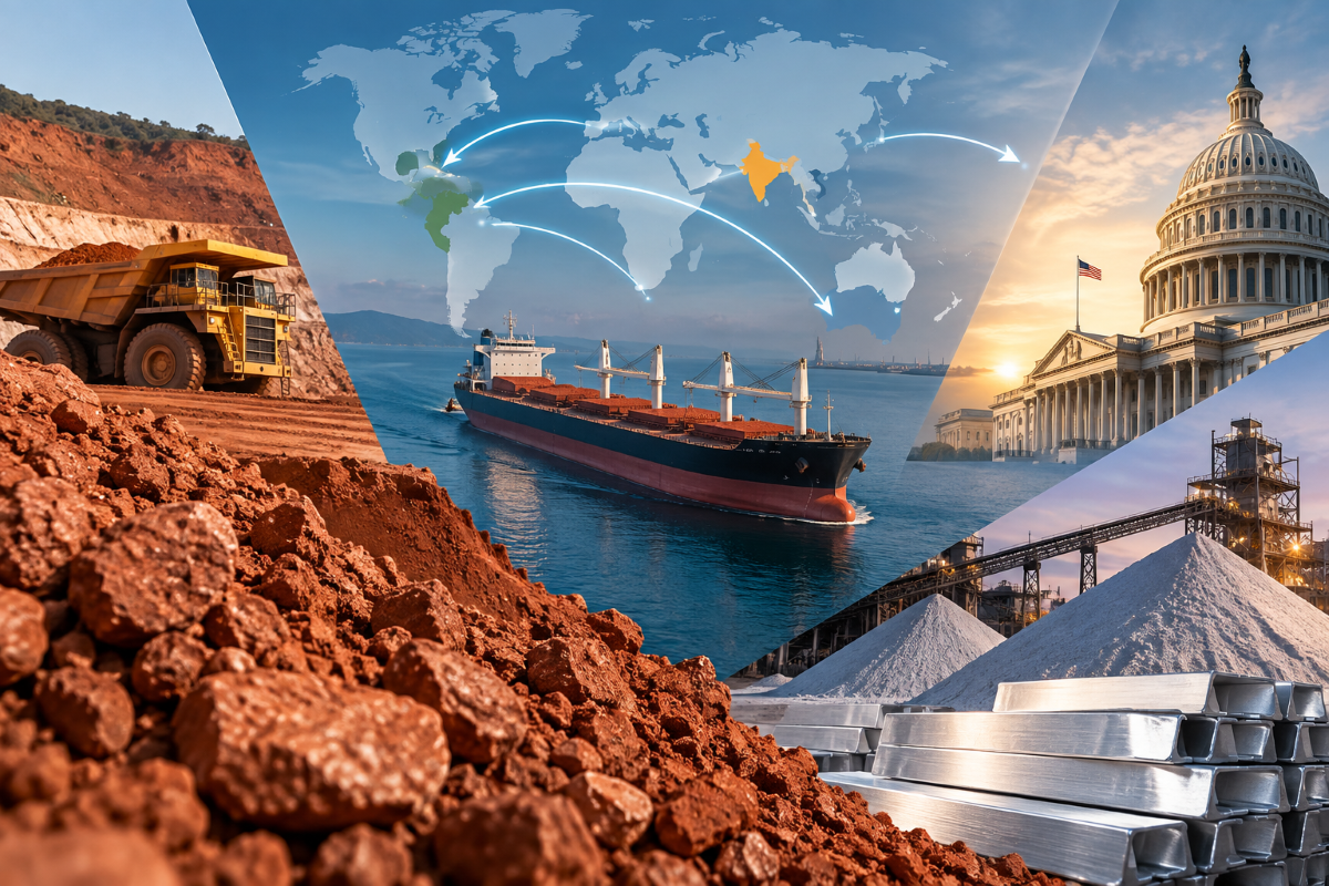 AL Circle Analysis: Rising bauxite supply, India’s alumina surplus and US policy reshape the aluminium industry