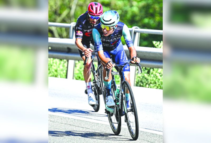 Cycling: Climb attack: Bahrain Victorious head into Quebec and Montreal in strong form and with confidence