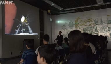 Japan's Mars moon project explained in lecture