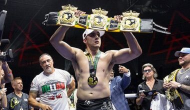 BKB 59 results: Julian Fernandez rallies for KO in Mexico debut
