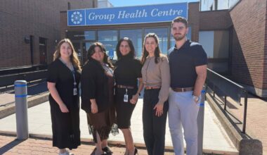 Four new nurse practitioners joining Group Health Centre's primary care team