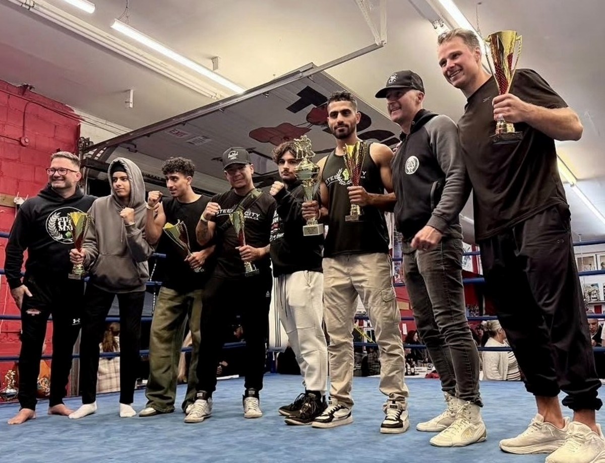 Steel City boxers slug their way to 'impressive' wins in Sudbury