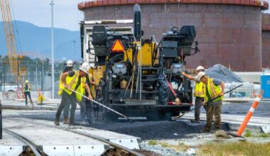 Road, rail upgrades at Surrey port aim to keep cargo moving at 2 terminals