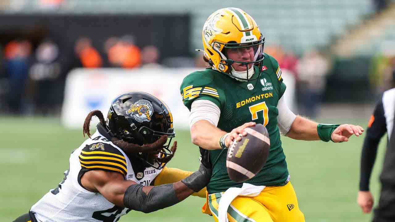 Tiger-Cats eliminated from playoff race with overtime loss to Elks