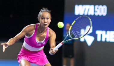 Tennis, WTA – Singapore Tennis Open presented by BNP Paribas 2026: Fernandez downs Parks