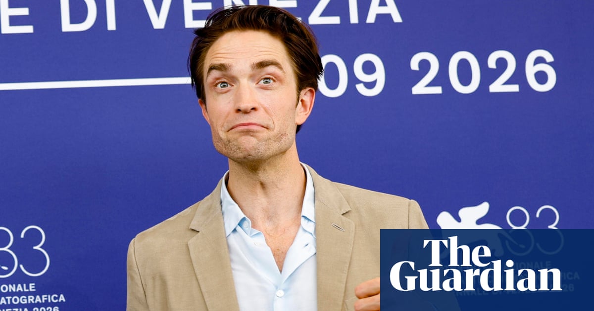 Robert Pattinson says he had ‘twice as much time’ after birth of first child | Venice film festival