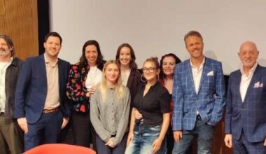 Entrepreneur Dan Ware joined Arts University Bournemouth