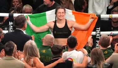 Boxer Katie Taylor's last bell rings out across the airwaves