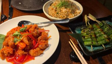 I tried a restaurant visited by Tom Holland and Zendaya