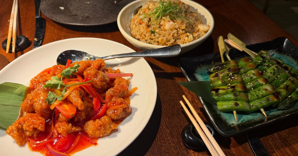 I tried a restaurant visited by Tom Holland and Zendaya