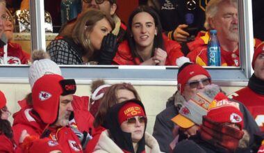 Caitlin Clark Sends Message to Kelce's Chiefs for NFL Opener After Dropping Taylor Swift Shoes