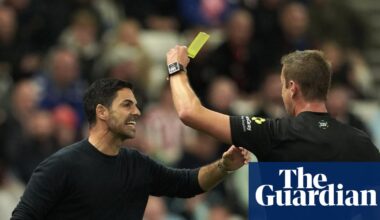 Arteta embraces perfect storm to play the victim in game of his own making | Premier League