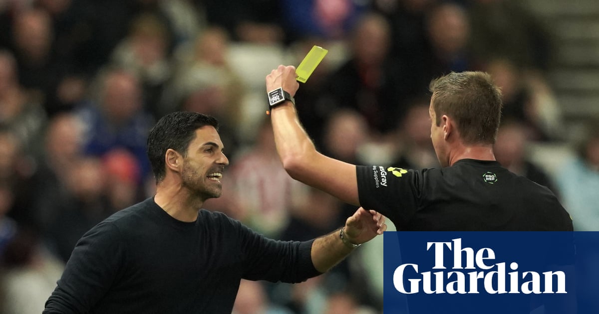 Arteta embraces perfect storm to play the victim in game of his own making | Premier League