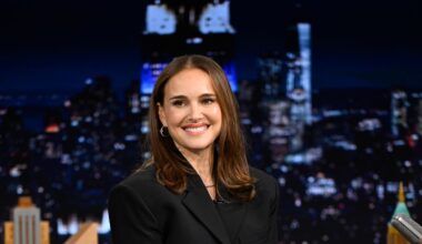 Natalie Portman Gives Birth to Her Third Child