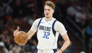 Mavs' Cooper Flagg Shares Updated Height Ahead of 2026-27 NBA Season