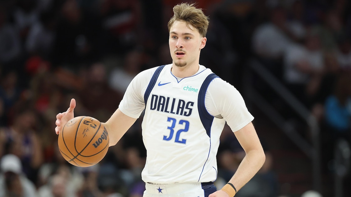 Mavs' Cooper Flagg Shares Updated Height Ahead of 2026-27 NBA Season