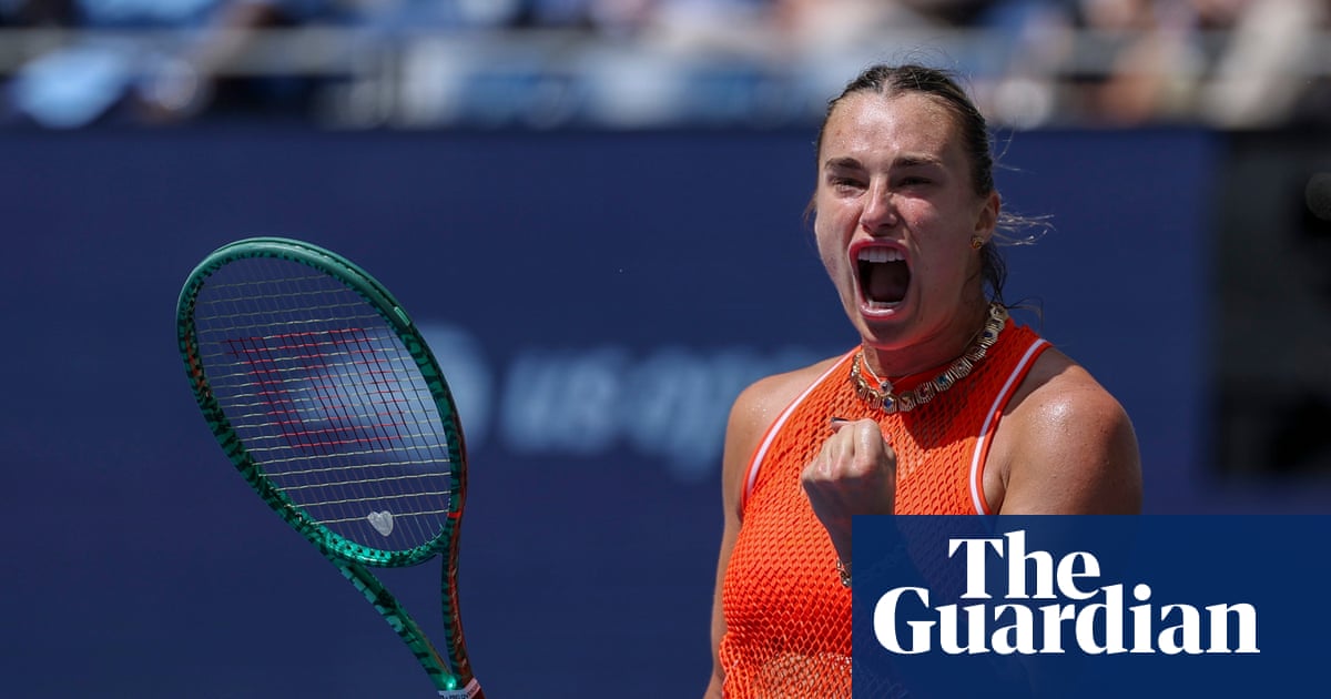 Aryna Sabalenka begins US Open title defence with victory against Camila Osorio | US Open Tennis 2026