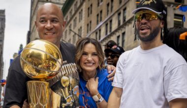 Mariska Hargitay Teases Jalen Brunson 'Law & Order' Cameo in New Video After Knicks' NBA Title Win