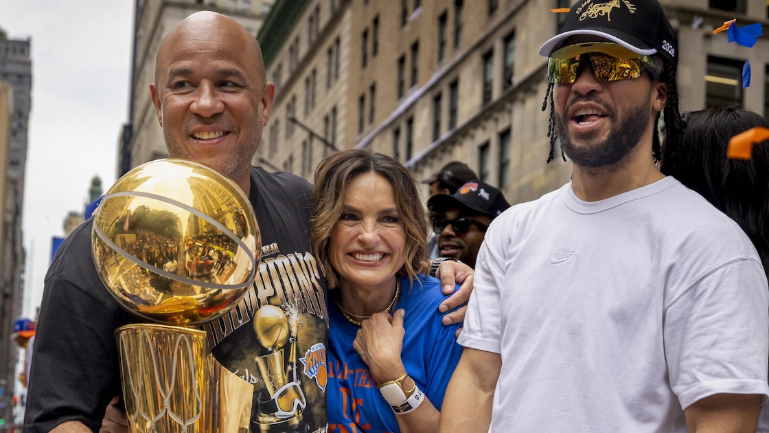 Mariska Hargitay Teases Jalen Brunson 'Law & Order' Cameo in New Video After Knicks' NBA Title Win