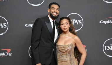 Karl-Anthony Towns, Jordyn Woods Post IG Video of Honeymoon in Africa During NBA Offseason