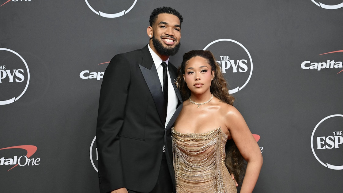 Karl-Anthony Towns, Jordyn Woods Post IG Video of Honeymoon in Africa During NBA Offseason
