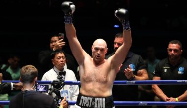 Tyson Fury vs. Anthony Joshua Fight Reportedly Could Be 'Called Off,' Possible Replacements Revealed