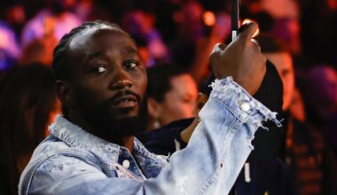 Terence Crawford Reacts to Ryan Garcia Fight Rumors amid Tyson Fury-Anthony Joshua Buzz
