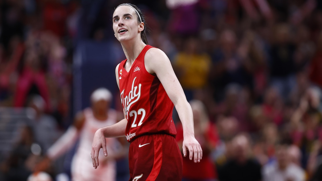 Caitlin Clark Reveals New Nike Caitlin 1 Colorway in Photo Ahead of WNBA Return After USA Gold Medal