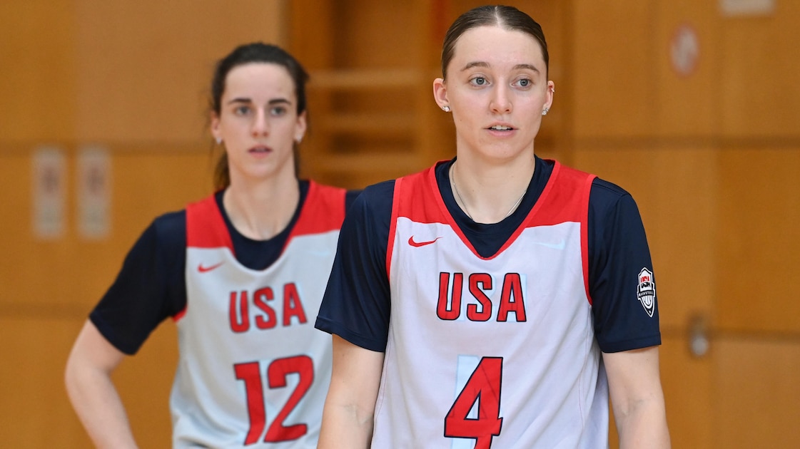 Caitlin Clark Talks Paige Bueckers Chemistry, Playing with WNBA Star at FIBA Women's World Cup