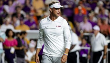 Lane Kiffin Jokes About LSU Not Having NFL Players While Holding 31-3 Halftime Lead vs. Clemson