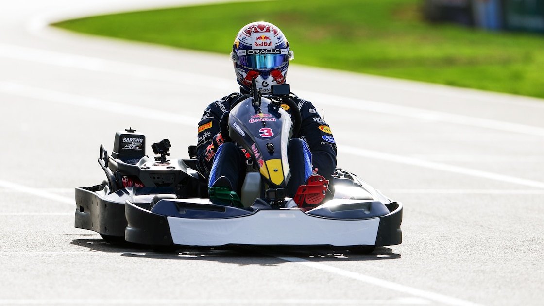 Max Verstappen Beats 100 Go-Kart Drivers in Red Bull F1 Star's 'Max vs. 100' Challenge 