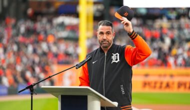Justin Verlander Honored by Tigers With Custom Shirts in Photos Ahead of Final Start of MLB Career