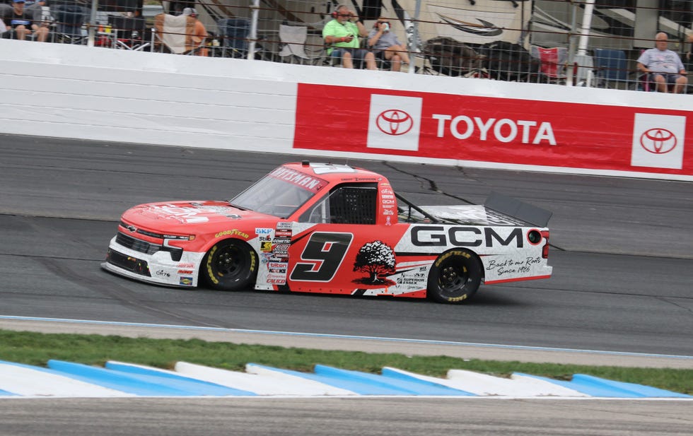 AUTO: AUG 22 NASCAR CRAFTSMAN Truck Series Team EJP 175