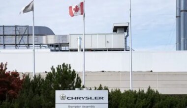 Stellantis signs MOU on Brampton, Ont., plant as talks with union break down