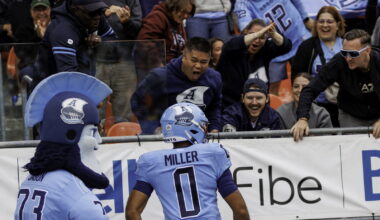3DownNation CFL power rankings: Toronto Argonauts ascend with win over Elks
