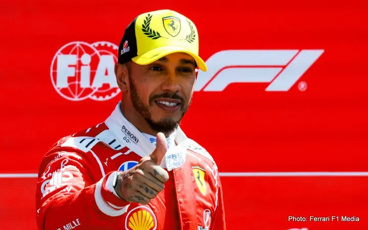lewis hamilton ferrari