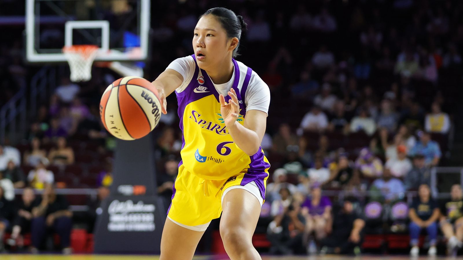 Jihyun Park's transition from the WKBL to the WNBA