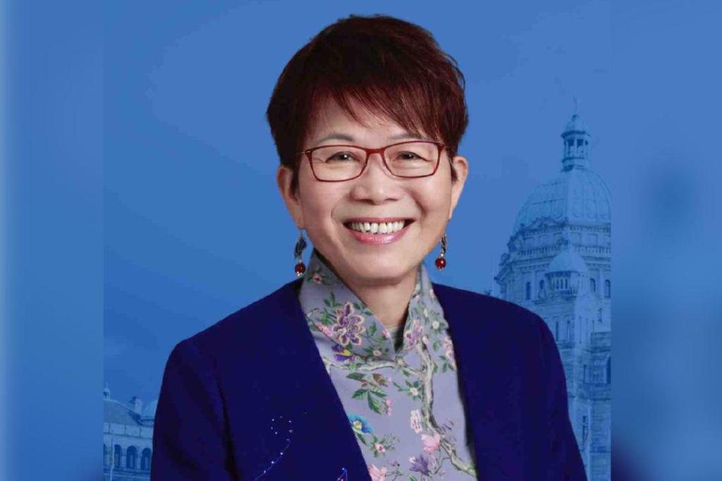 Former B.C. Conservative Teresa Wat joining Peter Milobar’s new party