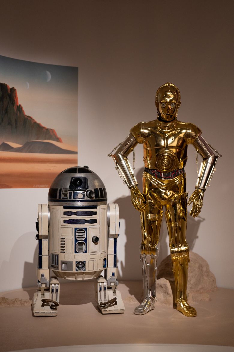 The museum defines narrative art as <em>any </em>art that tells a story.