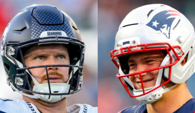 Seahawks vs. Patriots live updates: New England up 7-0 in second quarter of NFL opening night