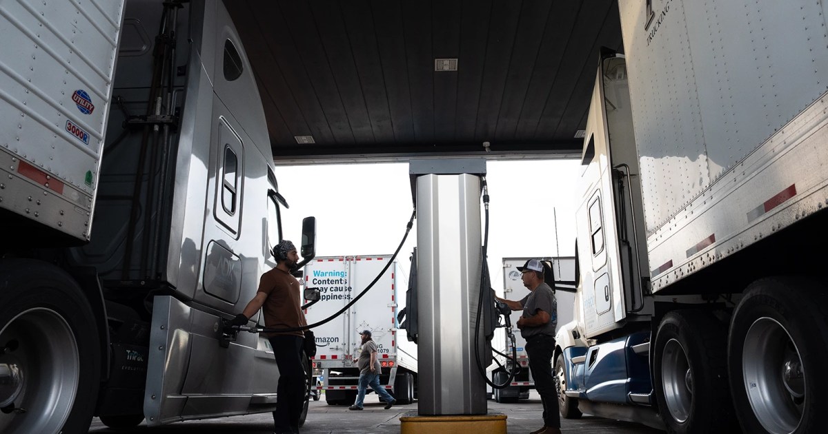 Diesel costs $6 a gallon for the first time ever. Here’s how that will hurt you.