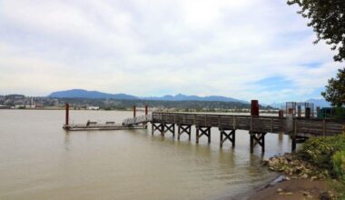 Surrey opening ash-scattering place at Surrey Public Wharf