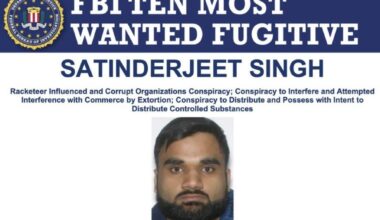 FBI offers $1M reward for information on suspect in Surrey gurdwara killing