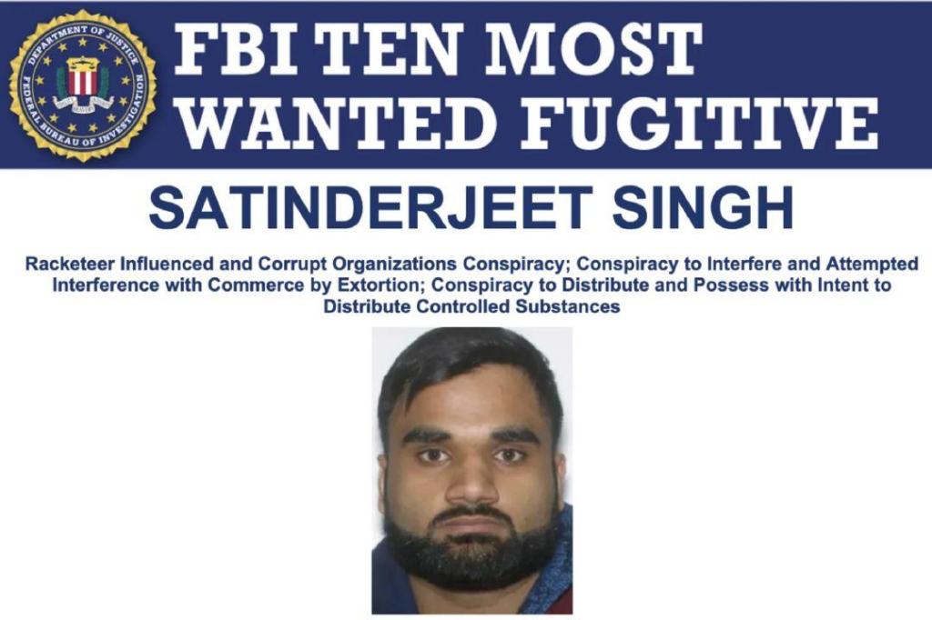 FBI offers $1M reward for information on suspect in Surrey gurdwara killing