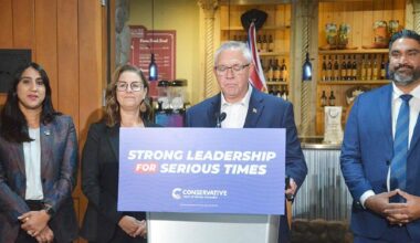 Doerkson promises to cut PST on Canadian alcohol