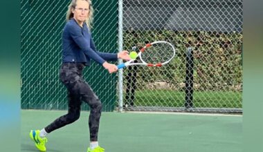 Colourful fall tennis event honours good Vernon Joe