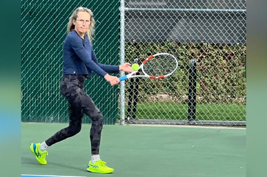 Colourful fall tennis event honours good Vernon Joe